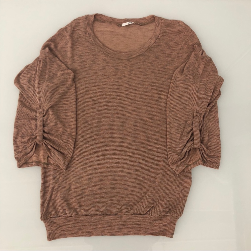 Knitted Peach Top